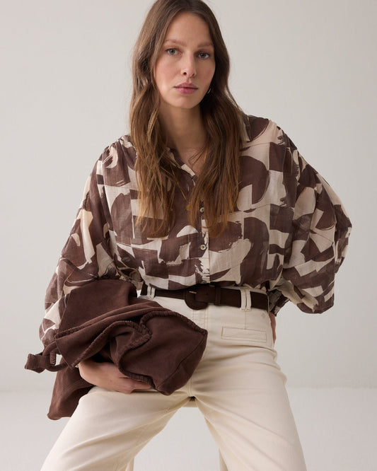 Summum Suede Sac Bag