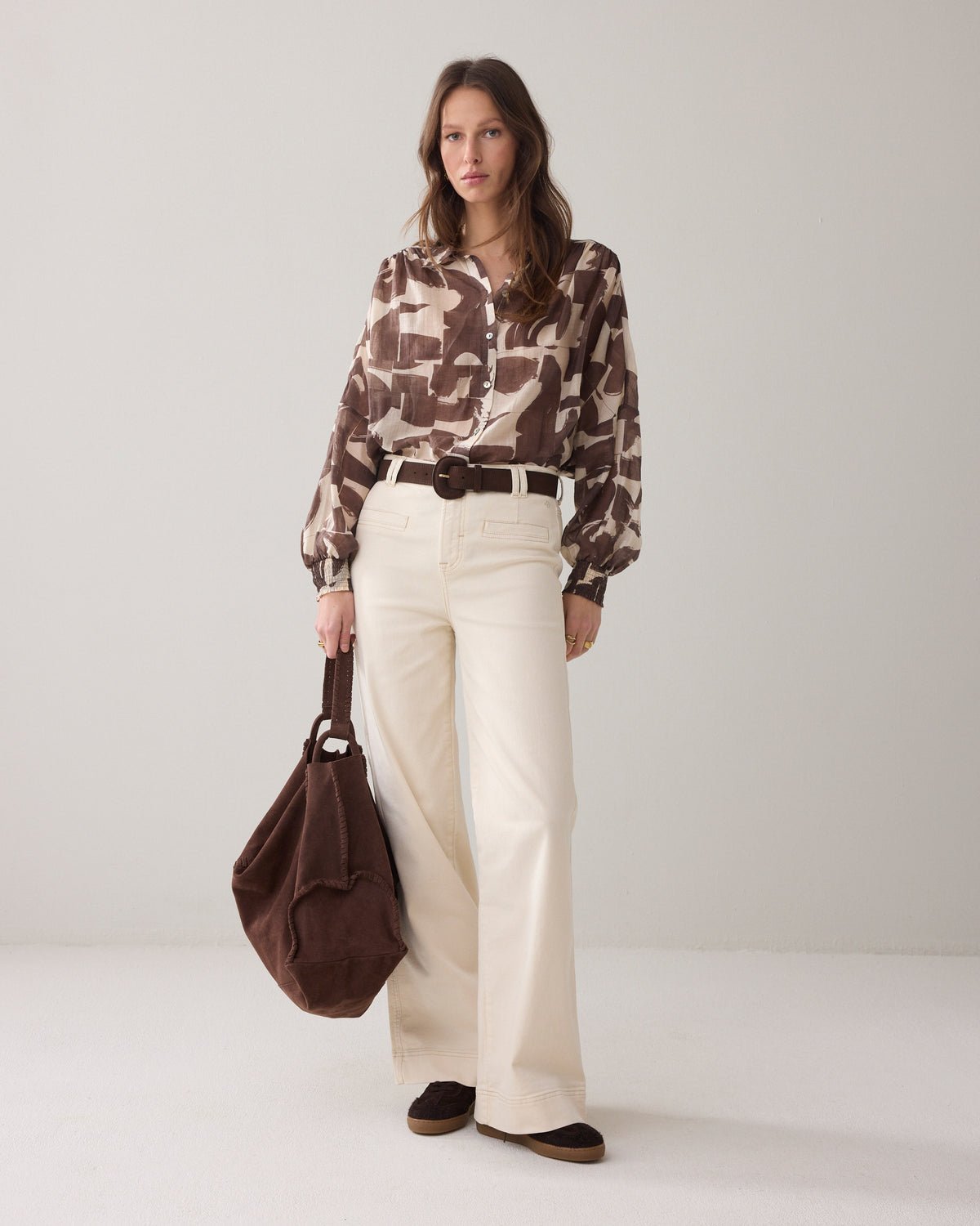 Summum Suede Sac Bag