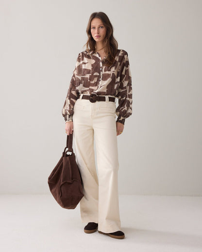 Summum Suede Sac Bag