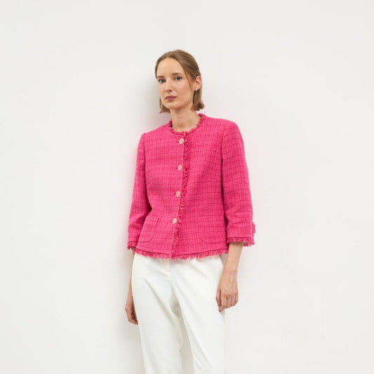 Bariloche Ainsa Fuchsia Jacket
