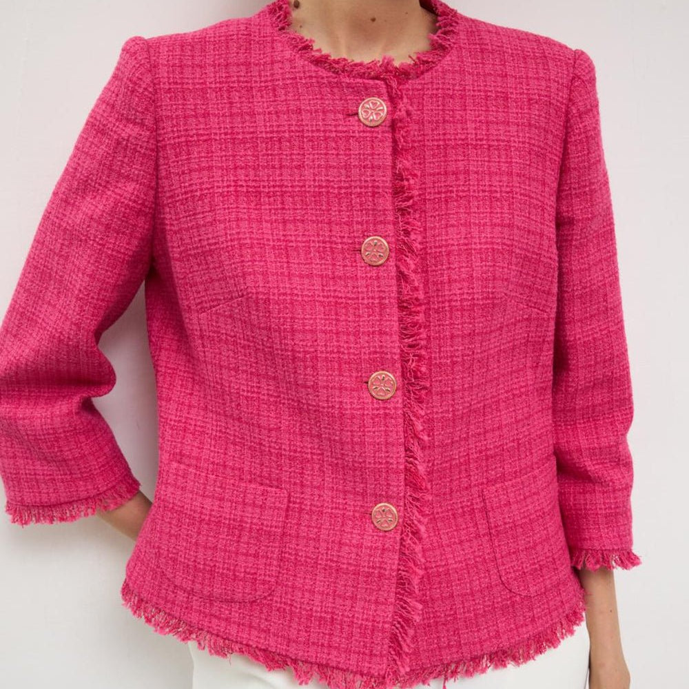 Bariloche Ainsa Fuchsia Jacket