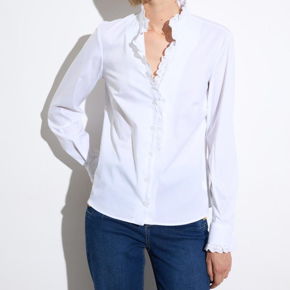 Bariloche Troya Camisa White Shirt