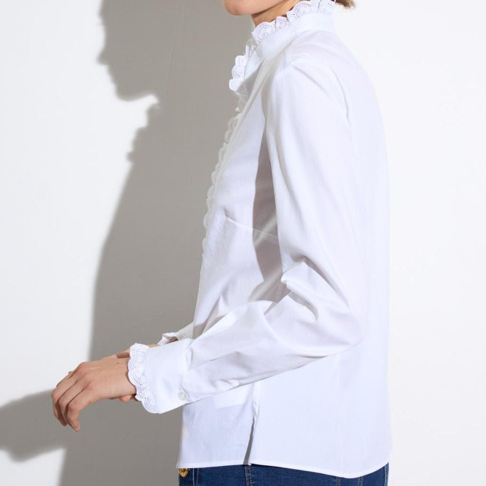 Bariloche Troya Camisa White Shirt