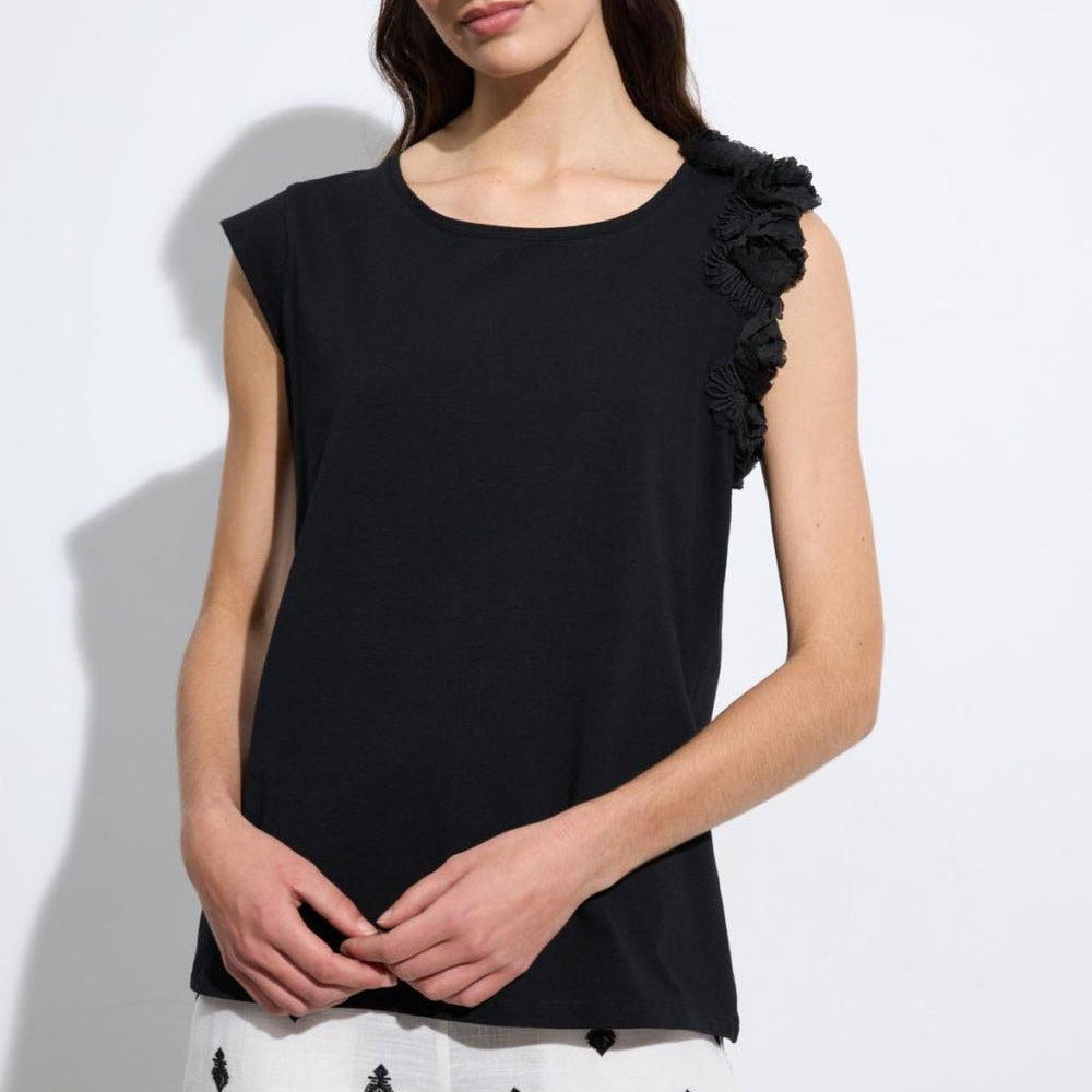 Bariloche Yeles Black T-Shirt