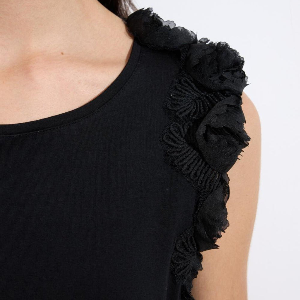 Bariloche Yeles Black T-Shirt