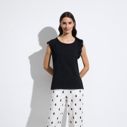 Bariloche Yeles Black T-Shirt