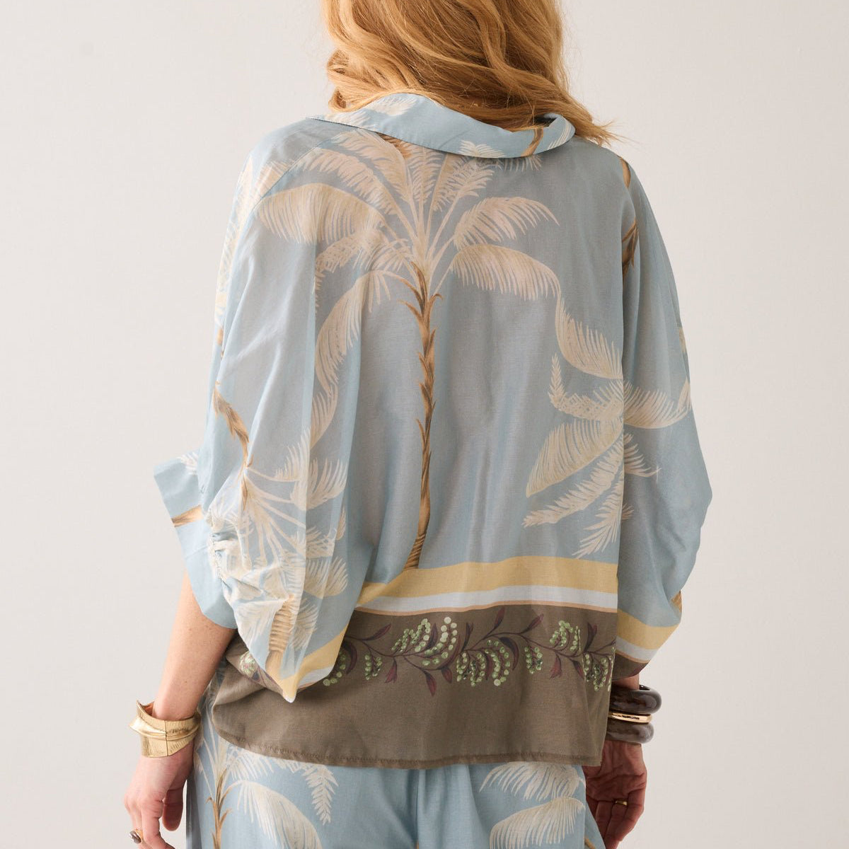 Summum Palmtree Blouse