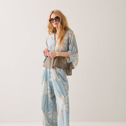 Summum Palmtree Blouse