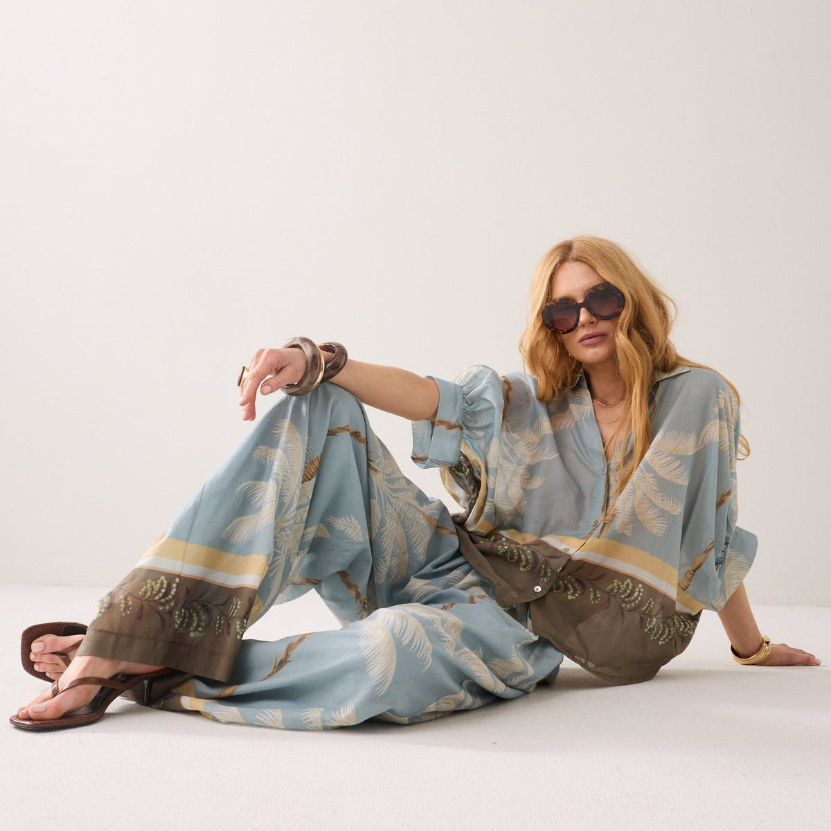Summum Palmtree Trousers