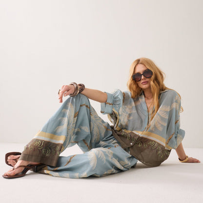 Summum Palmtree Trousers