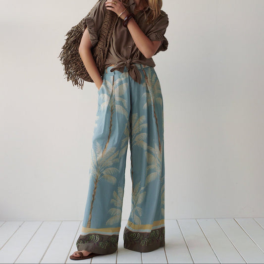 Summum Palmtree Trousers