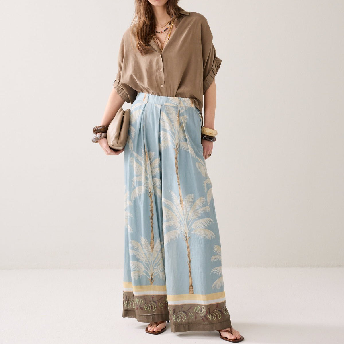 Summum Palmtree Trousers