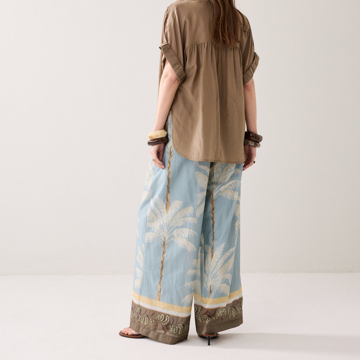 Summum Palmtree Trousers