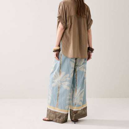 Summum Palmtree Trousers