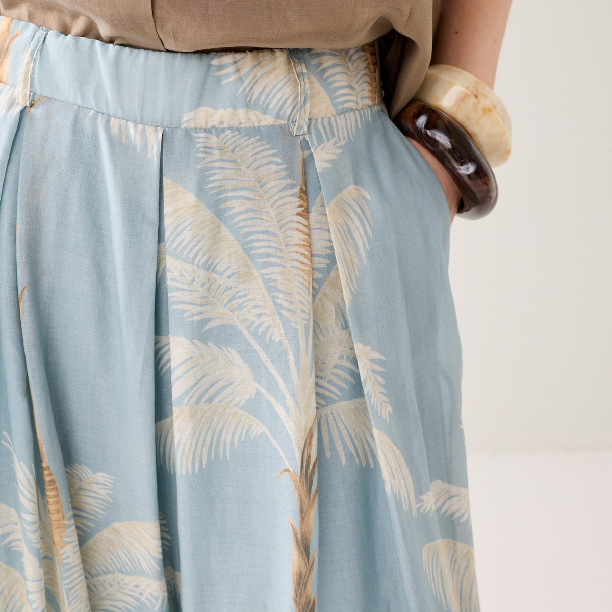 Summum Palmtree Trousers