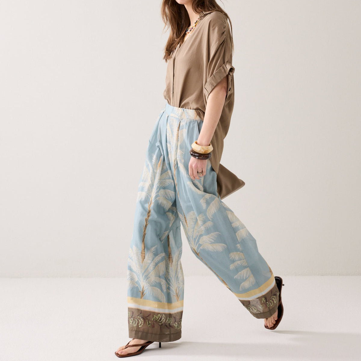 Summum Palmtree Trousers