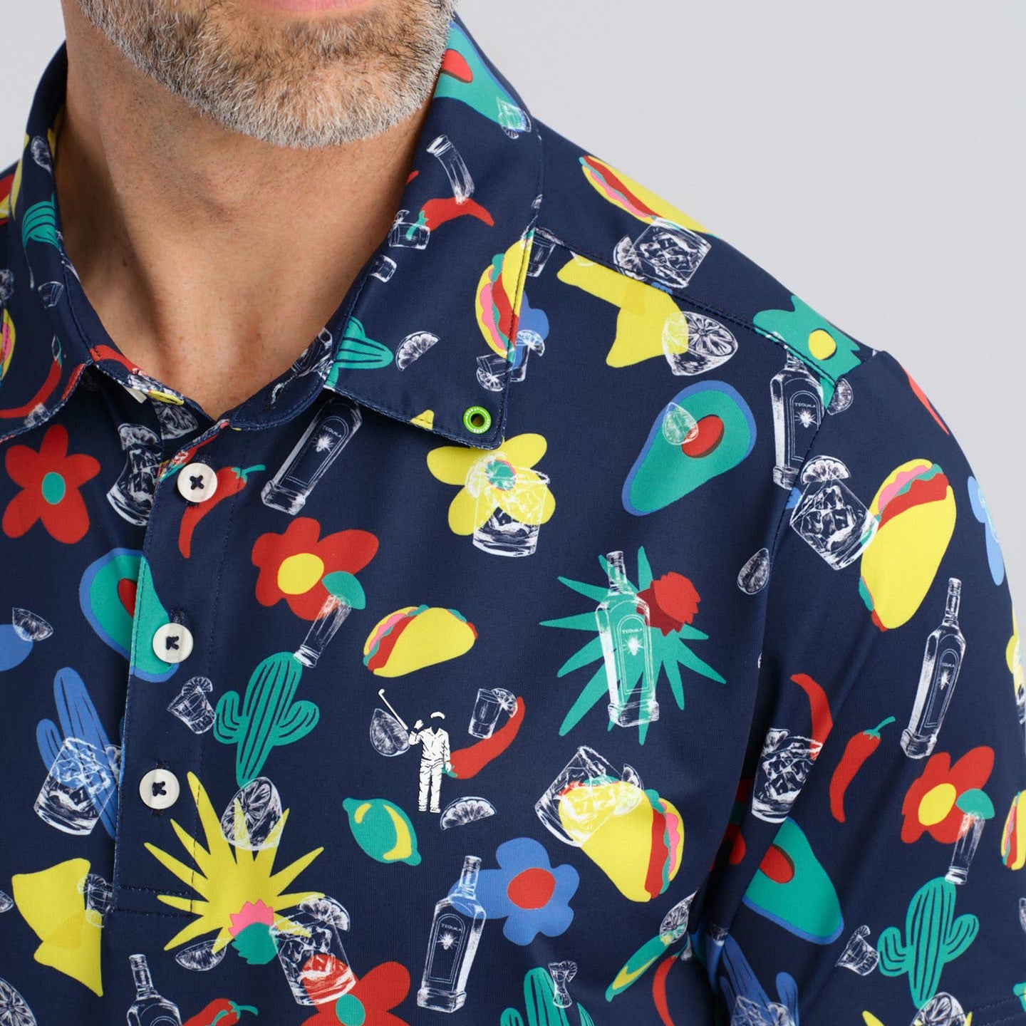 Willam Murray TNT Polo