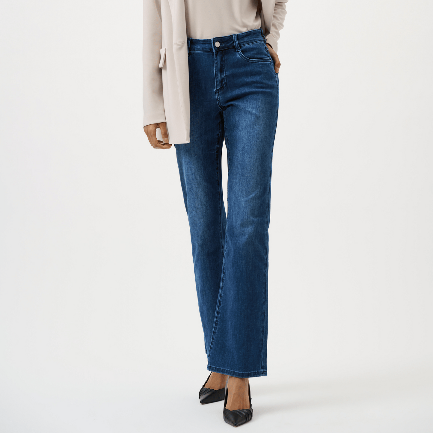 JR Brooke Classic Bootcut Stretch Jean 251967CO