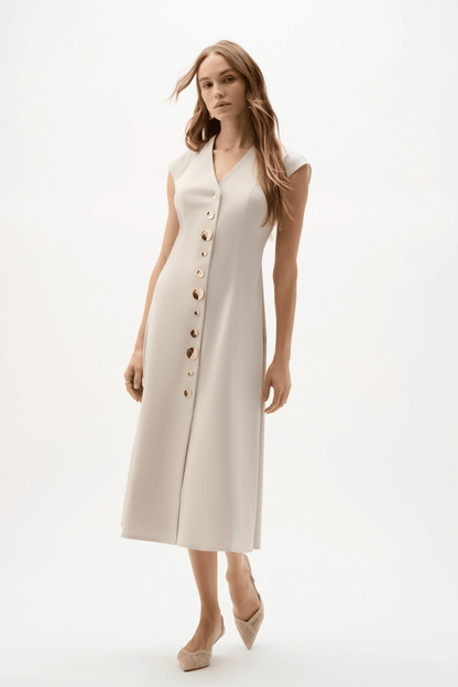 JR Melange Millennium Fit and Flare Dress 262129