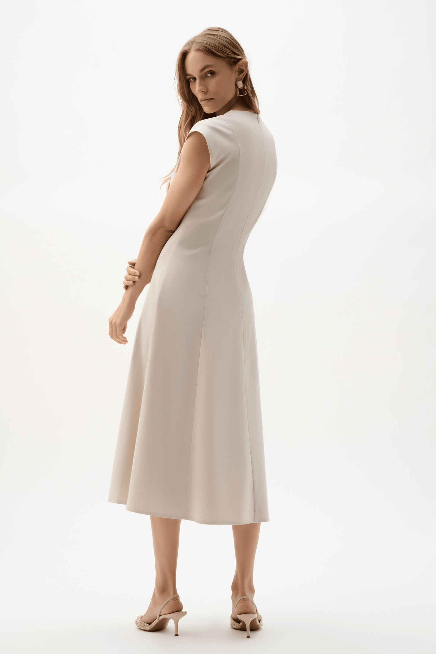 JR Melange Millennium Fit and Flare Dress 262129