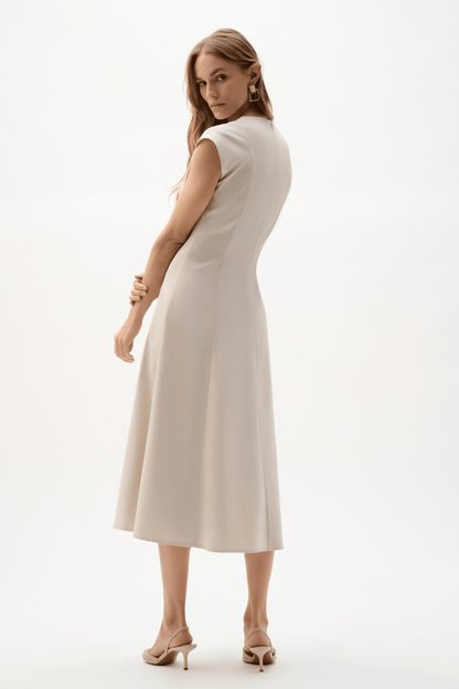 JR Melange Millennium Fit and Flare Dress 262129
