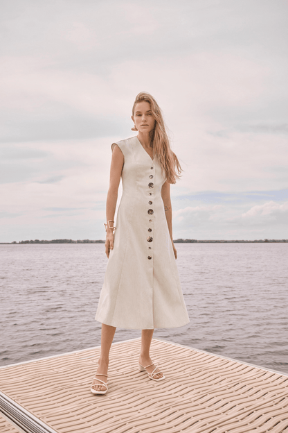 JR Melange Millennium Fit and Flare Dress 262129