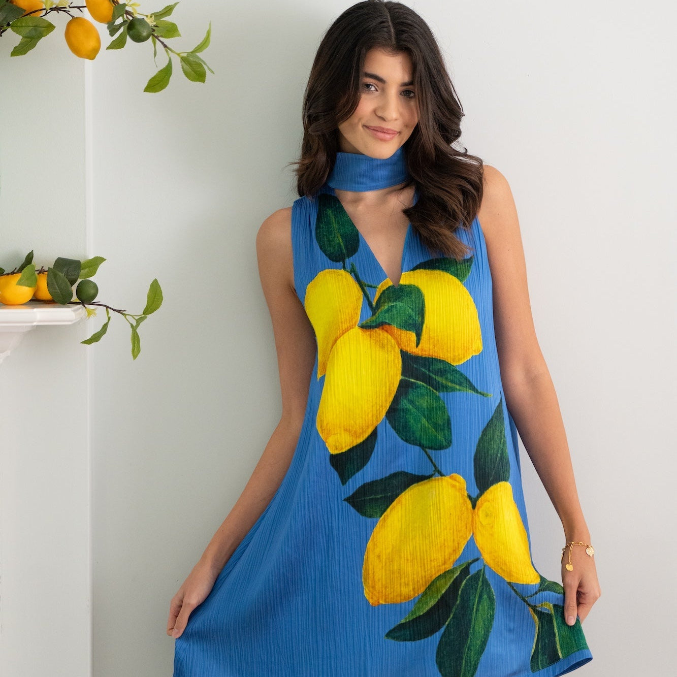 Emily McCarthy Milan Mini in Limonata