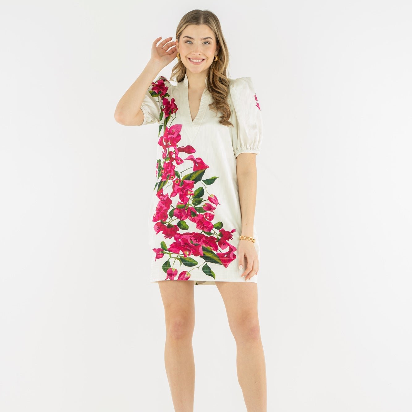 Emily McCarthy Hampton Mini in Bougainvillea