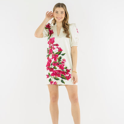Emily McCarthy Hampton Mini in Bougainvillea