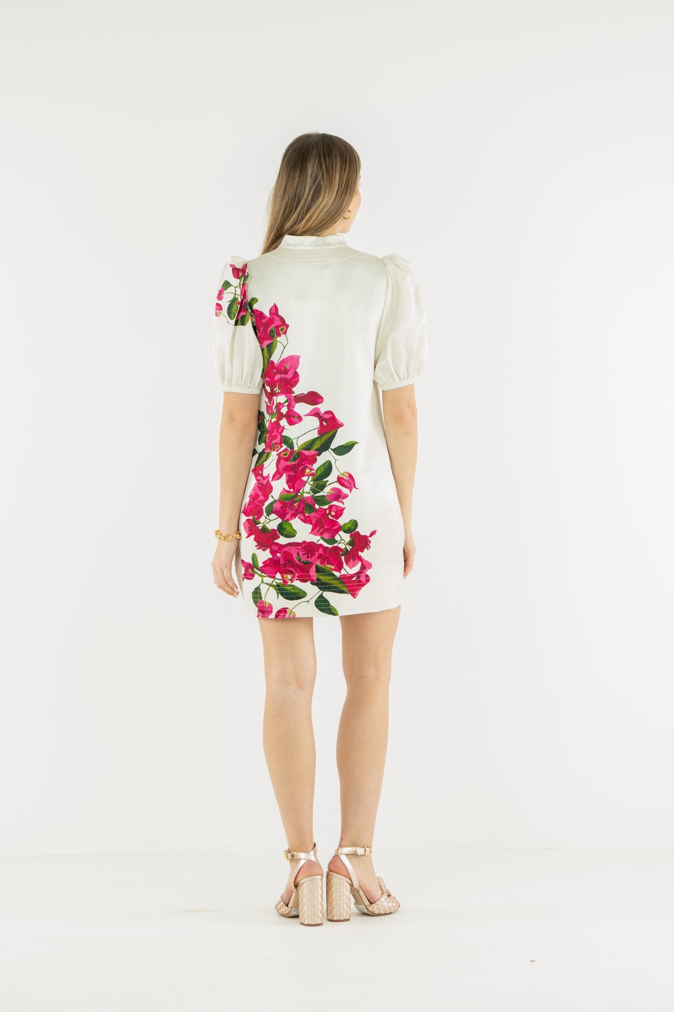Emily McCarthy Hampton Mini in Bougainvillea