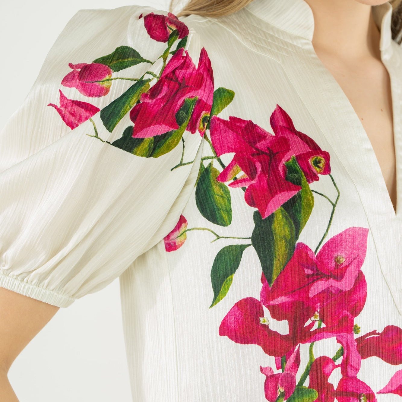 Emily McCarthy Hampton Mini in Bougainvillea