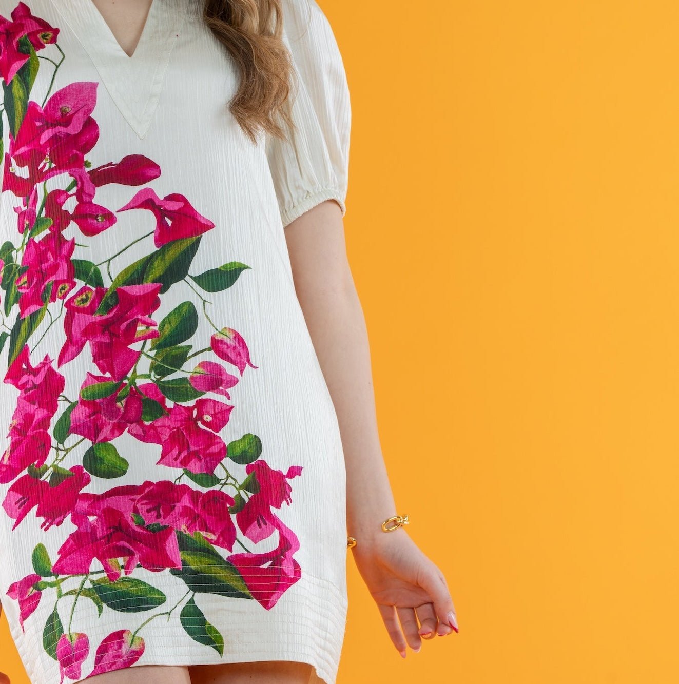 Emily McCarthy Hampton Mini in Bougainvillea
