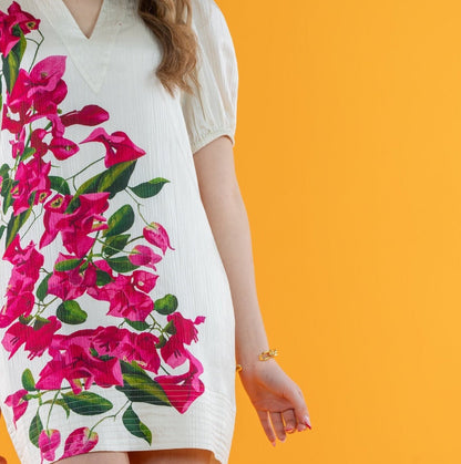 Emily McCarthy Hampton Mini in Bougainvillea