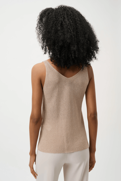 JR Metallic Knitted Camisole w/Rhinestones 252915CO