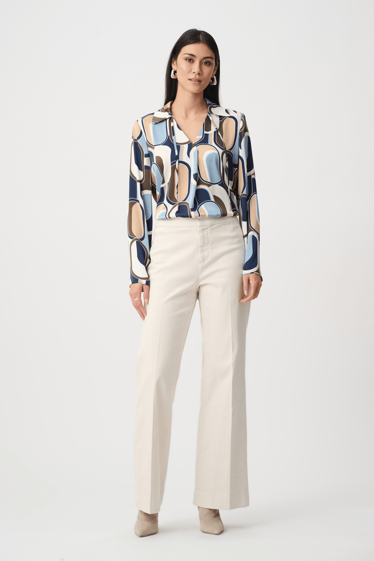 JR Chloe Stretch Denim High Rise Wide Leg Jeans 263902