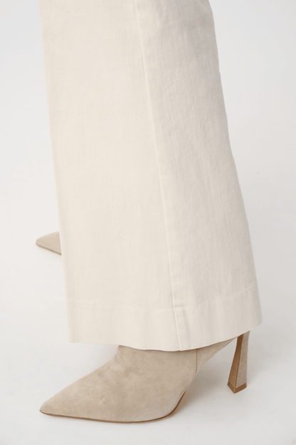 JR Chloe Stretch Denim High Rise Wide Leg Jeans 263902