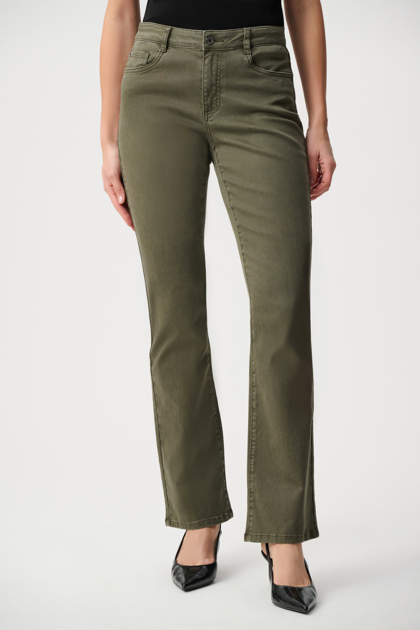 JR Brooke Classic Bootcut Stretch Jeans 251967F26