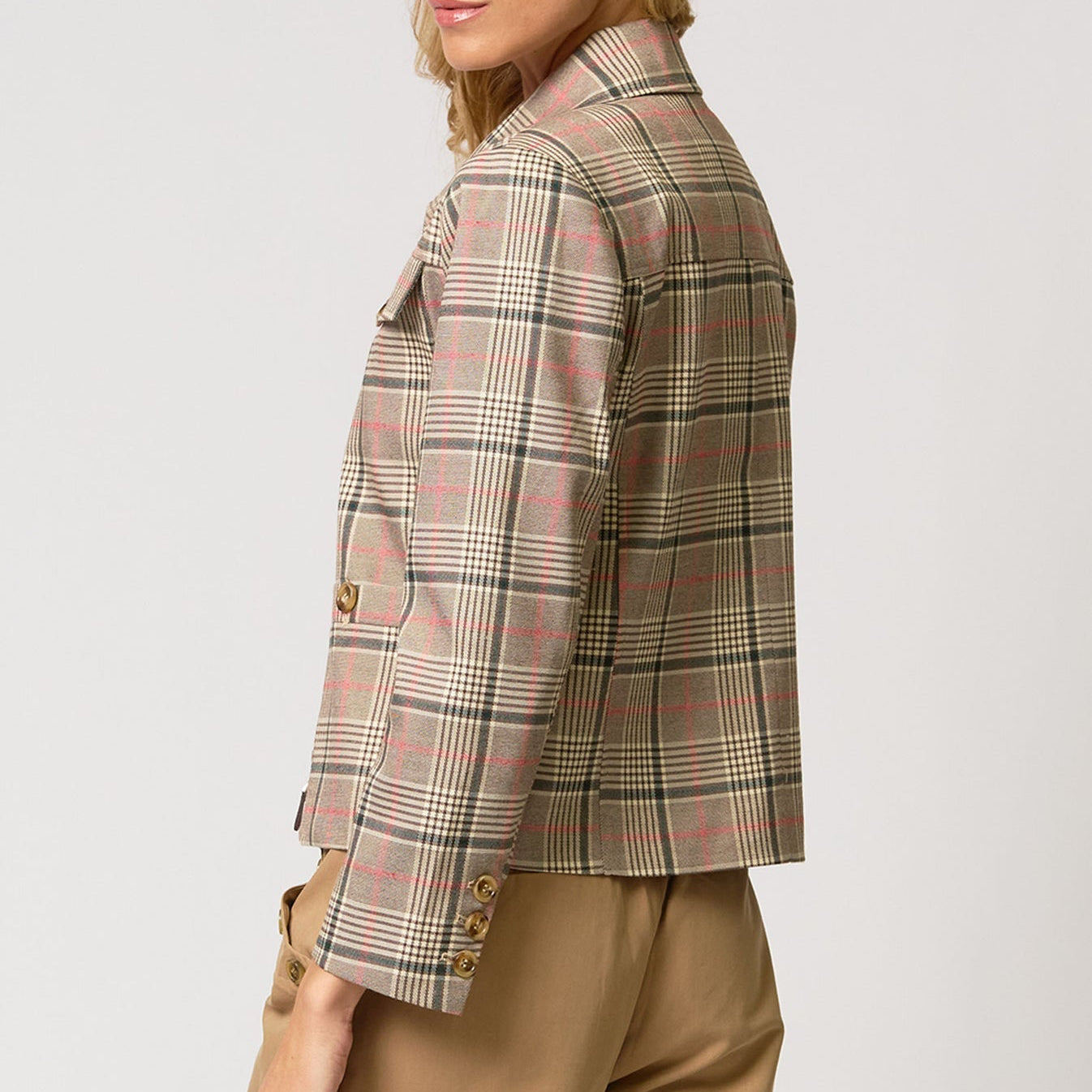 CPW Dean Zip Up Pocketed Jacket