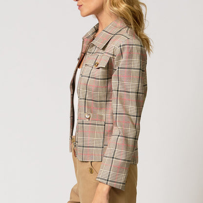 CPW Dean Zip Up Pocketed Jacket
