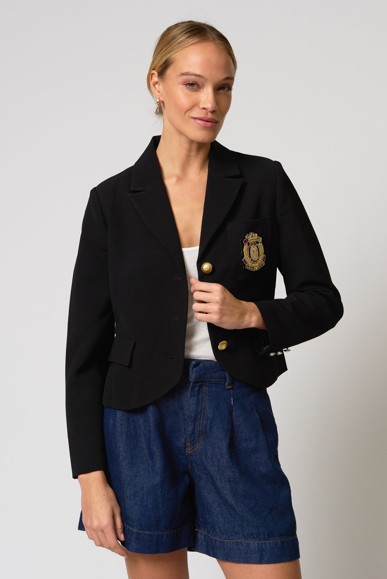 CPW Pauline Patch Pocket Blazer