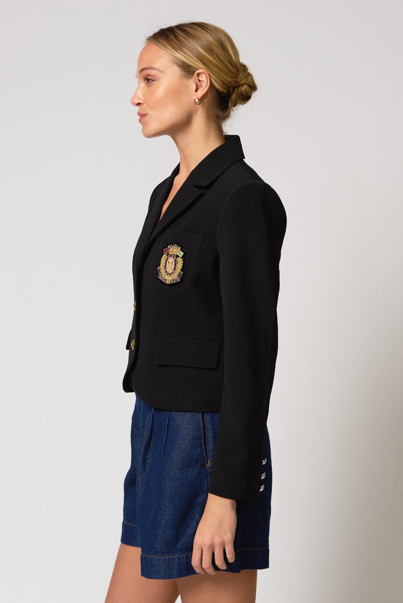CPW Pauline Patch Pocket Blazer
