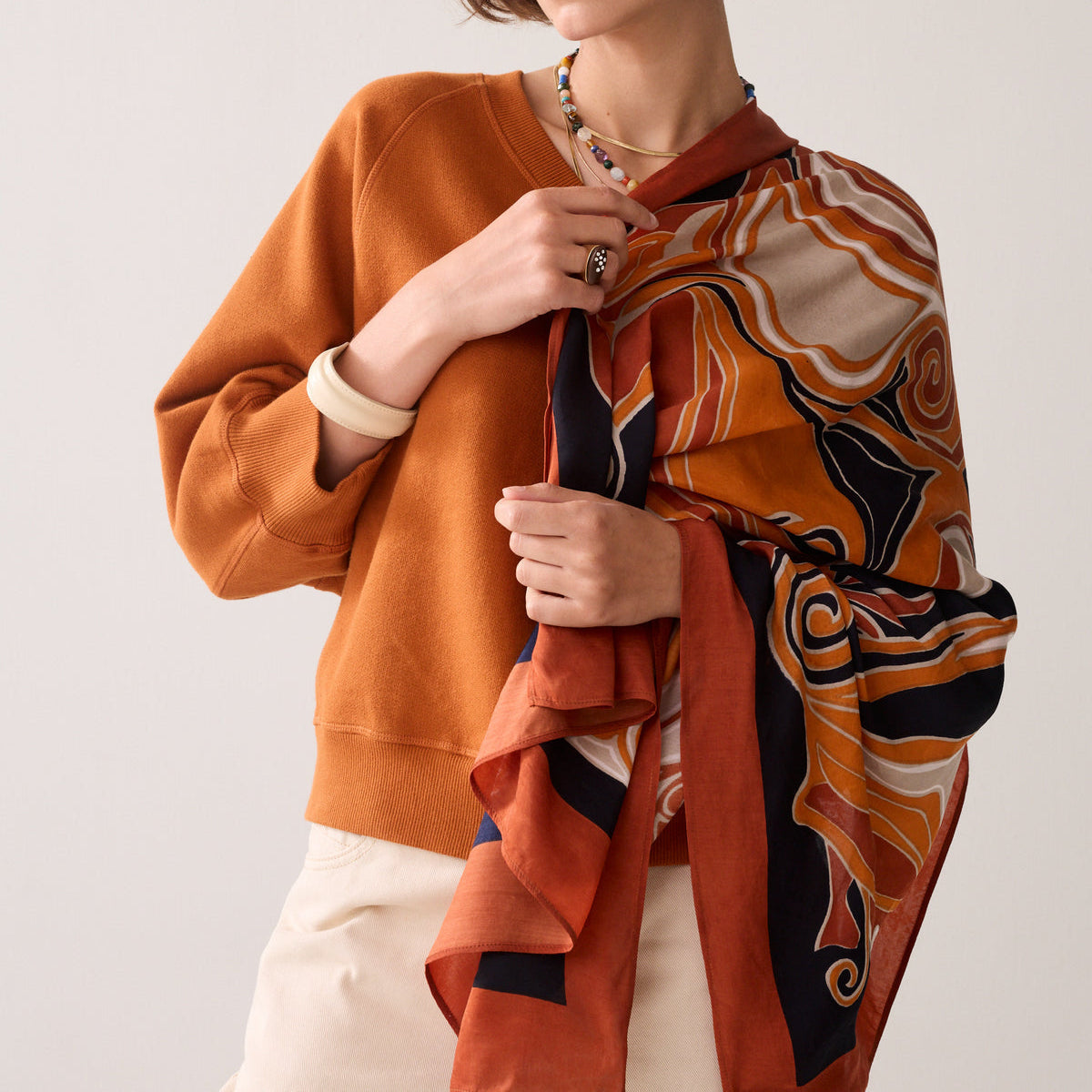 Summum Swirl Scarf