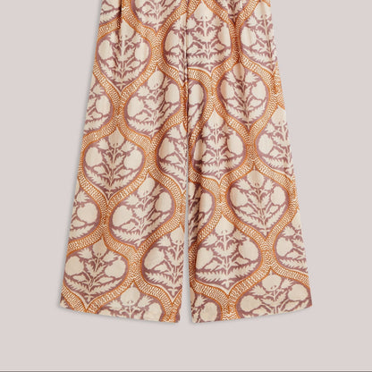 Summum Wide Art Deco Trousers