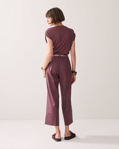 Summum 7/8 Length Trousers with Slit