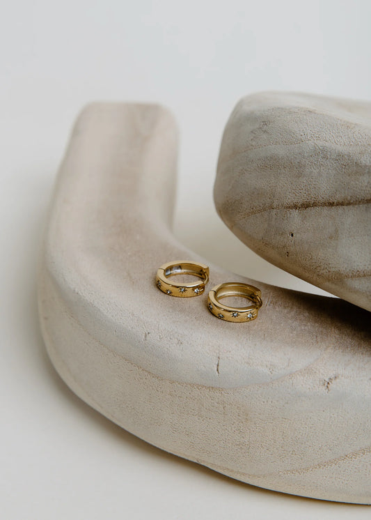 Vincent Regina Hoop Earring