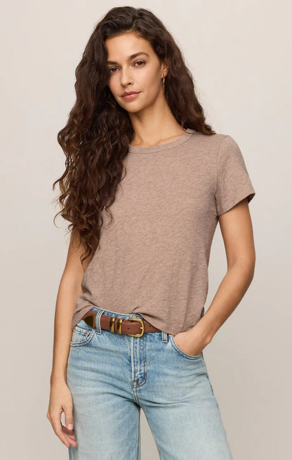 Z Supply Junie Slub Tee Shirt