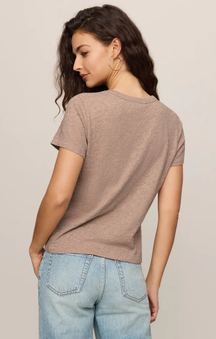 Z Supply Junie Slub Tee Shirt