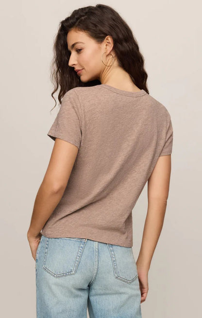 Z Supply Junie Slub Tee Shirt