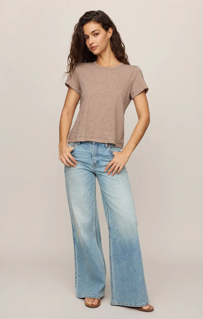 Z Supply Junie Slub Tee Shirt