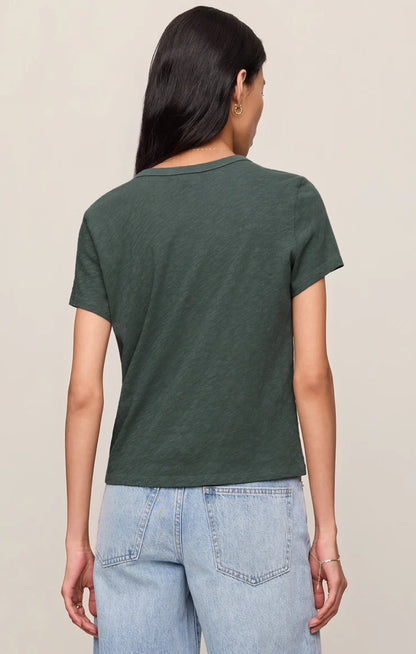 Z Supply Junie Slub Tee Shirt